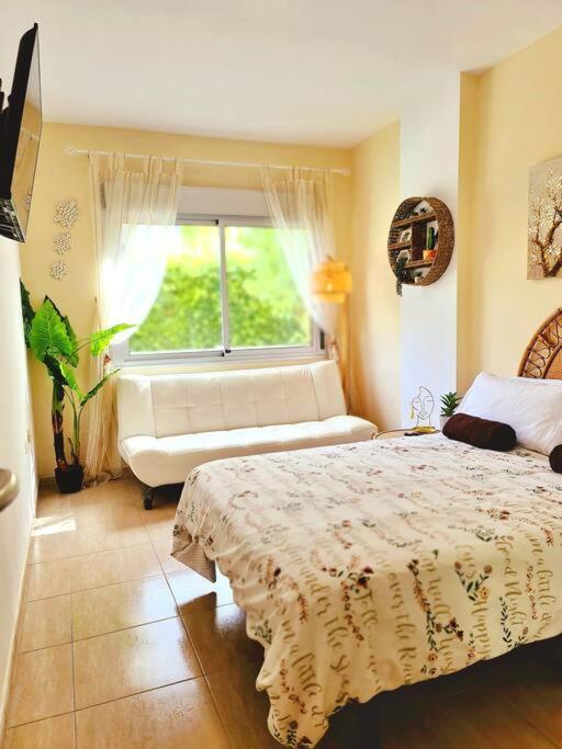 Homely Apt In Modern Building With Pool San Miguel de Abona Exteriér fotografie