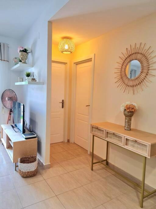 Homely Apt In Modern Building With Pool San Miguel de Abona Exteriér fotografie