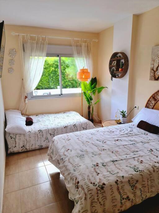 Homely Apt In Modern Building With Pool San Miguel de Abona Exteriér fotografie