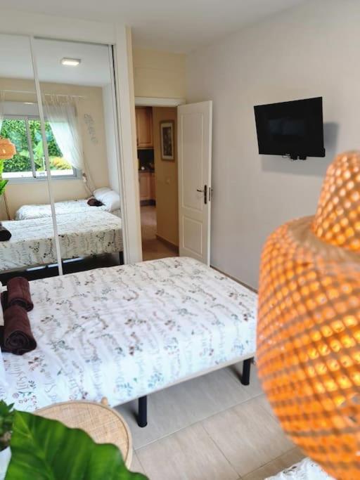 Homely Apt In Modern Building With Pool San Miguel de Abona Exteriér fotografie